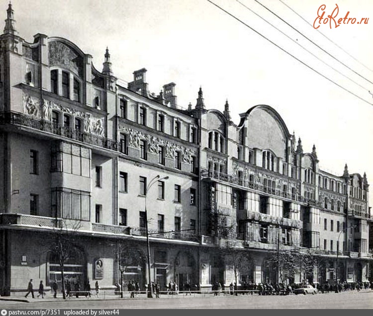 Москва - Гостиница «Метрополь» 1975—1985, Россия, Москва,