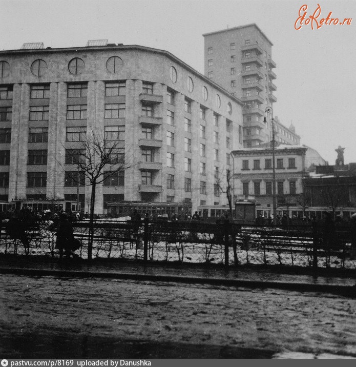 Москва - Жилой дом общества «Динамо» 1932—1933, Россия, Москва,