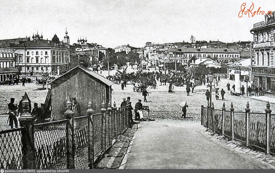 Москва - Трубная площадь (вариант №2) 1900—1910, Россия, Москва,