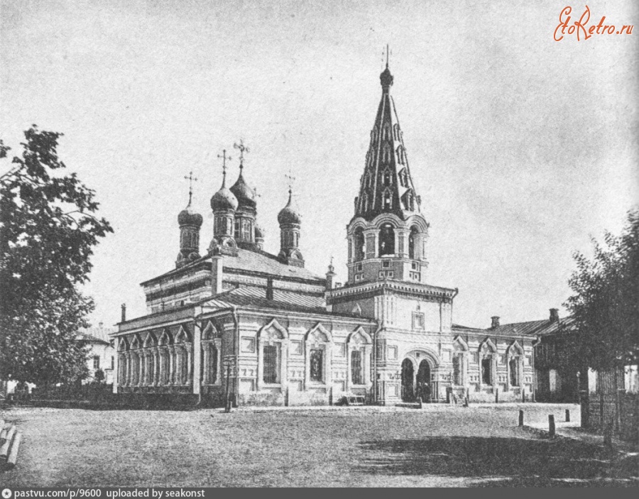 Москва - Церковь мучеников Адриана и Наталии на 1-й Мещанской