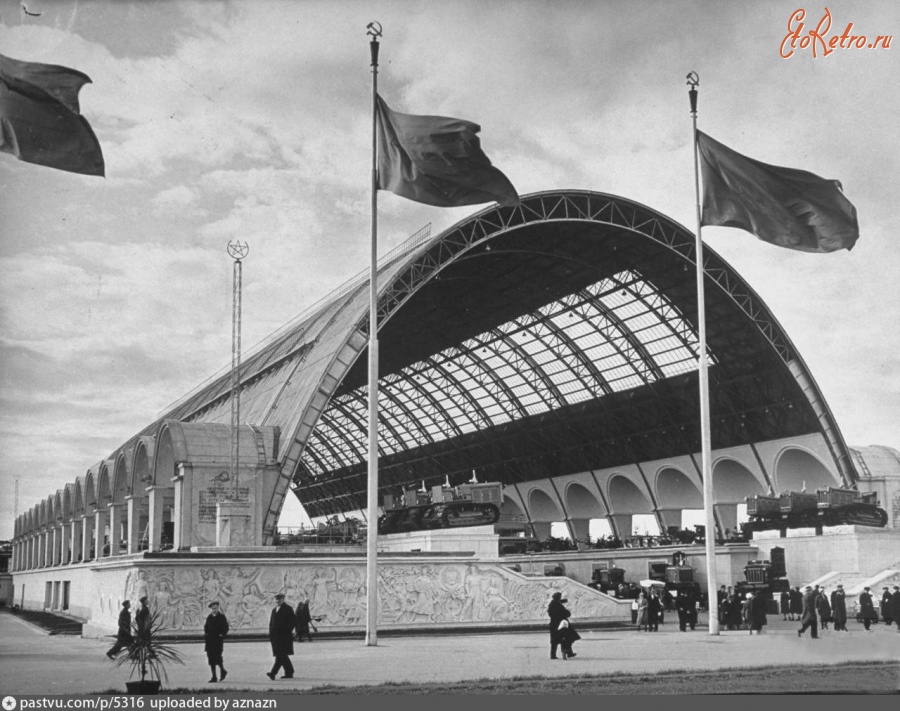 Москва - Павильон «Механизация» на ВСХВ 1939—1940,