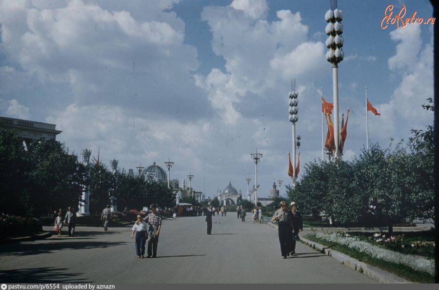 Москва - ВДНХ 1957—1961, Россия, Москва,