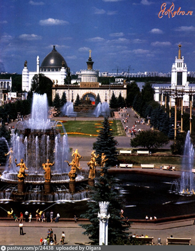 Москва - ВДНХ 1980—1990, Россия, Москва, СВАО, Останкино, ВДНХ