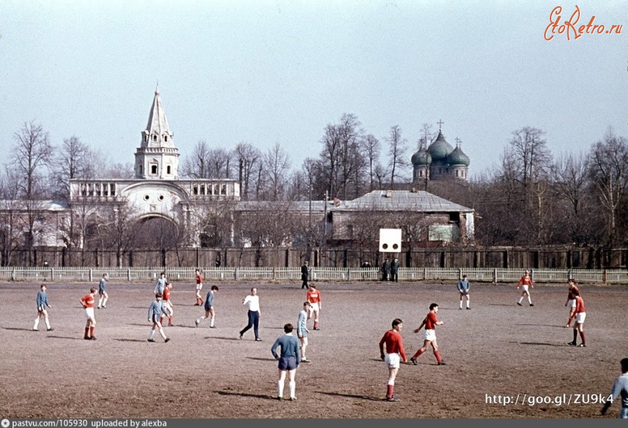 Москва - Усадьба Измайлово. Футбол