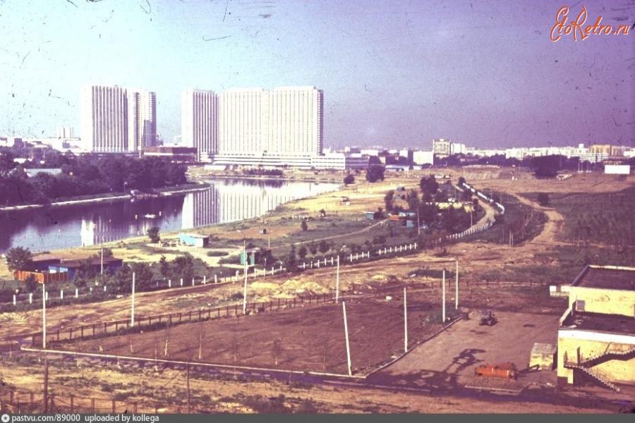 Москва - Строительство АБВГДейки.