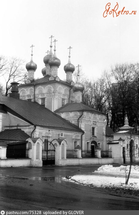 Москва - Храм Рождества Христова в Измайлове.