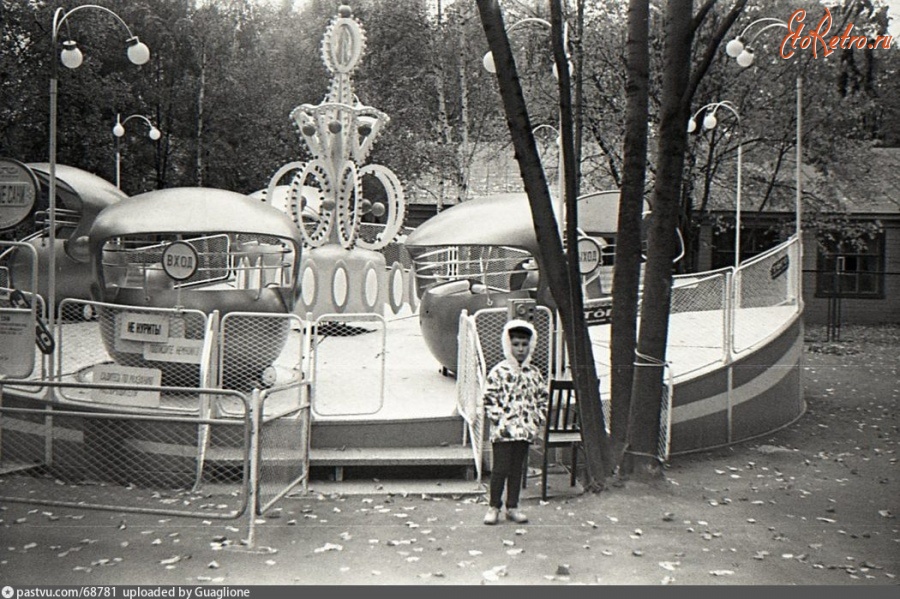 Москва - «Жемчужная колесница» в Измайловском парке