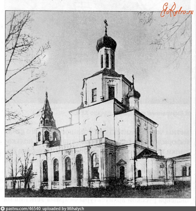 Москва - Церковь Иосафа царевича Индийского в Измайлове