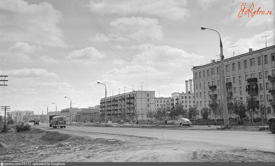 Москва - Щёлковское шоссе близ 11-й Парковой