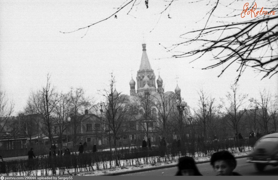 Москва - Церковь Воскресения в Сокольниках