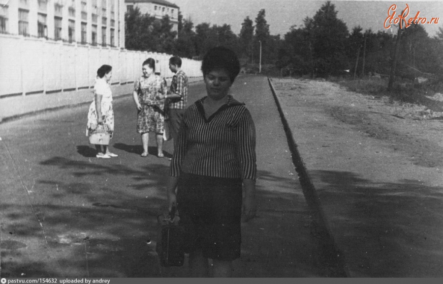Москва - Колодезный переулок.МЭЗ №1. 1967 год