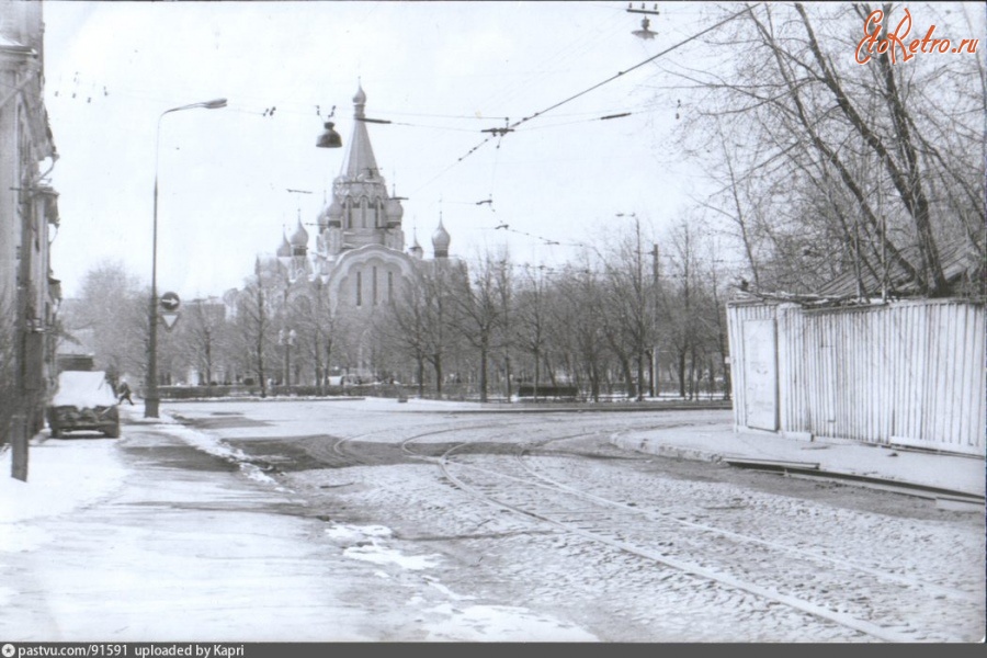 Москва - 4-й Полевой переулок