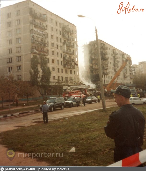 Москва - Разбор завалов дома №19