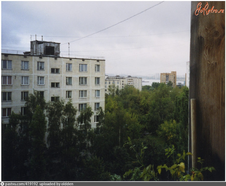 Москва - Уголок Печатников летом 1999-го