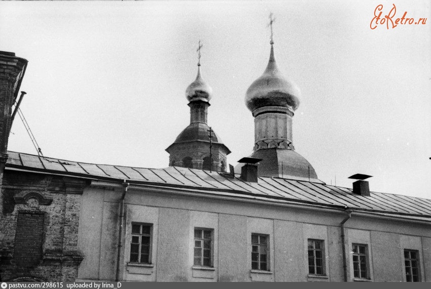Москва - Николо-Перервинский монастырь