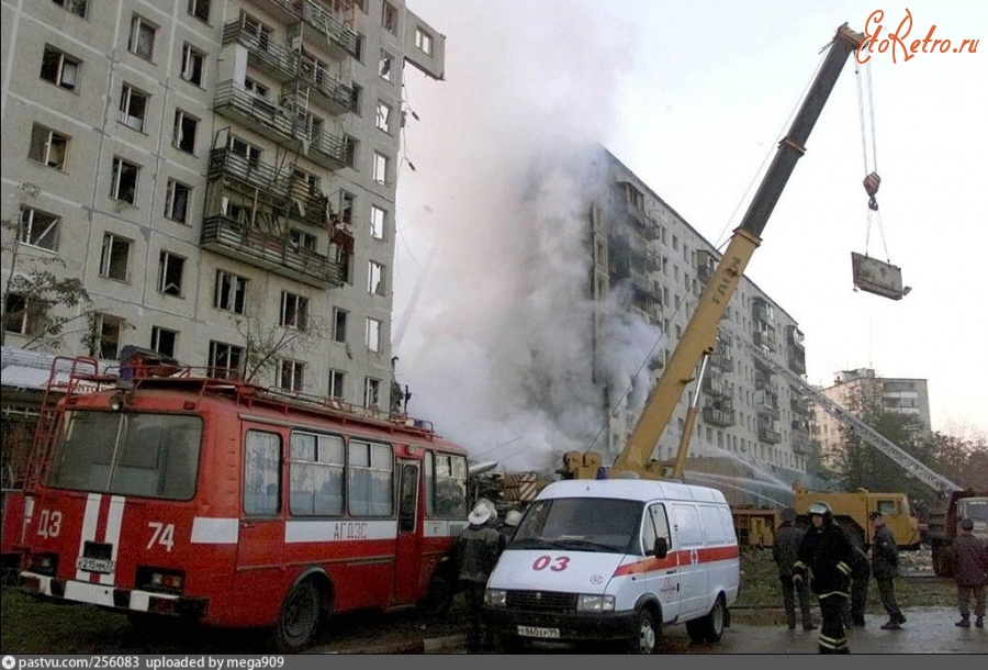 Москва - Утро после взрыва