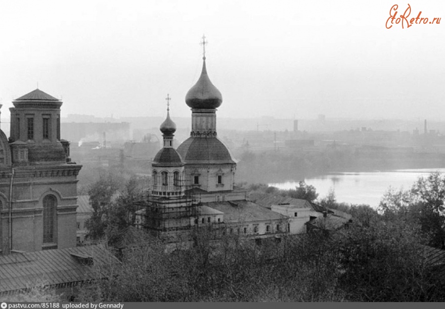 Москва - Никольский (старый) собор Николо-Перервинского монастыря