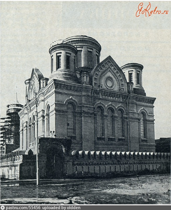 Москва - Иверский собор Николо-Перервинского монастыря