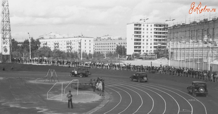 Москва - Стадион АЗЛК