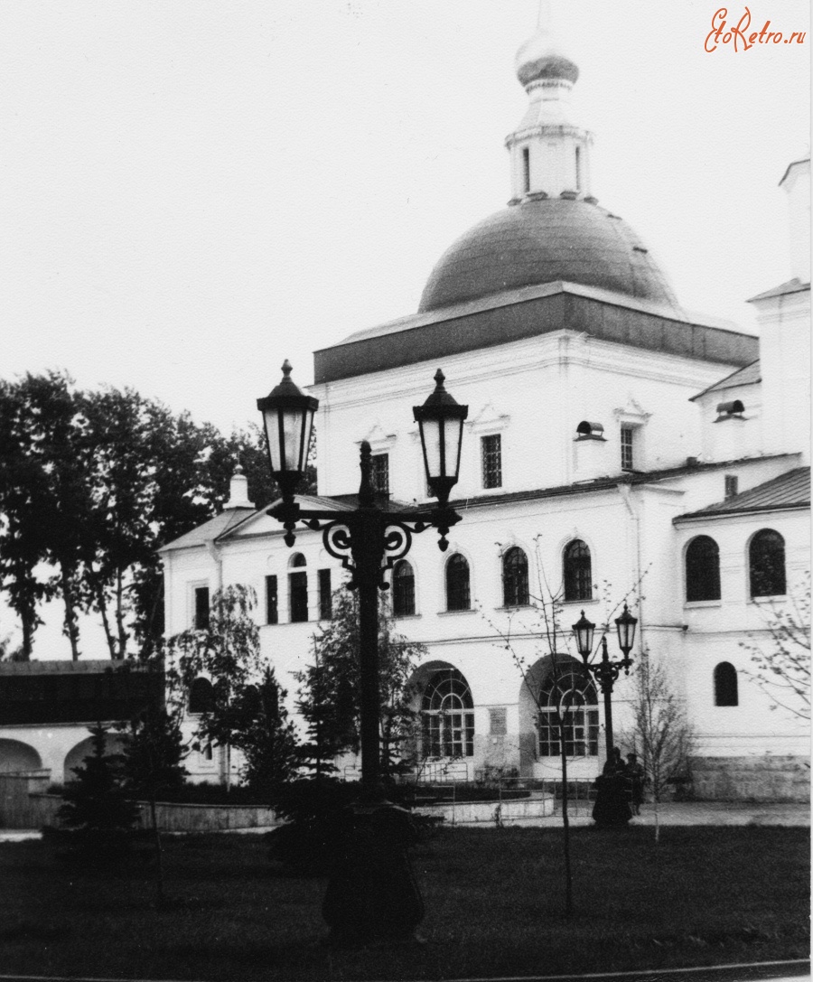Москва - Свято-Даниловский монастырь.