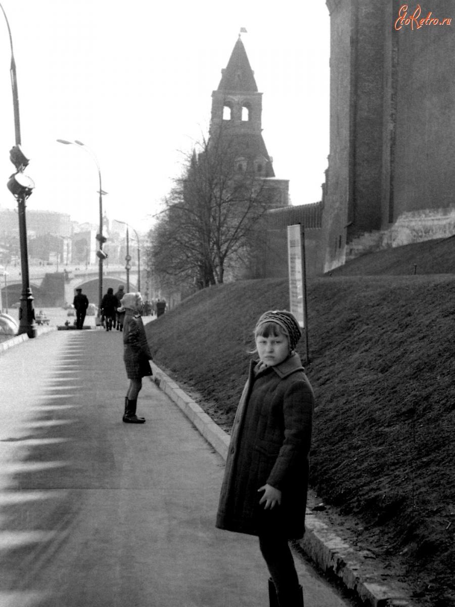 Москва - Москва, Красная площадь, 1973