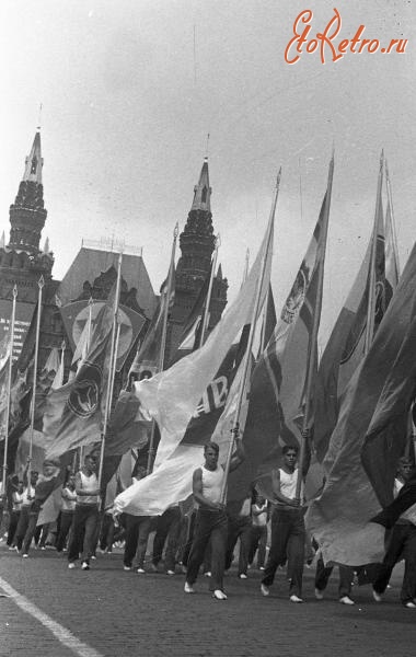 Москва - Физкультурный парад на Красной площади