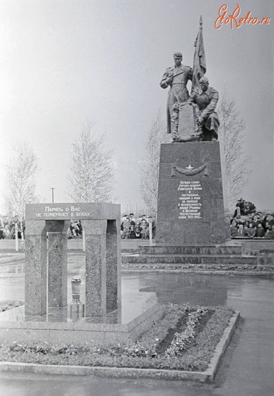 Тульская область - Памятник советским воинам, погибшим в боях с немецко-фашистскими захватчиками на подступах к Туле