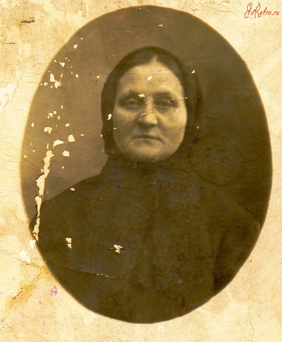 Болохово - Моя бабушка Павла Михайловна Наседкина в 1926 году