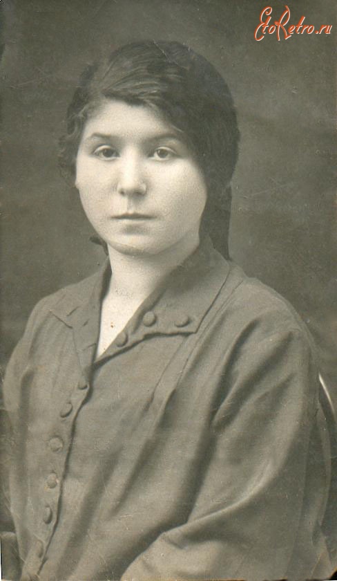 Болохово - Моя мамочка, Мария Ивановна Наседкина, в молодости  1930 год