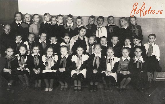 Болохово - 2а класс БСШ 1956 год