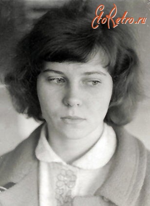 Болохово - Нина Афанасьевна Руденко в 1970 году