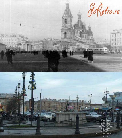 Санкт-Петербург - Сенная площадь.