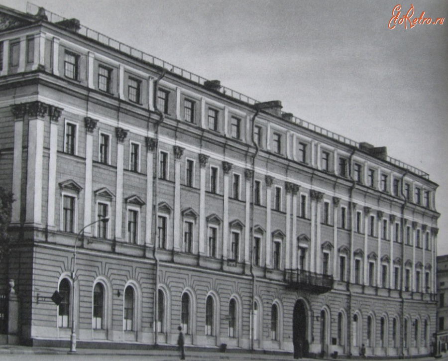 Санкт-Петербург - Мраморный дворец.