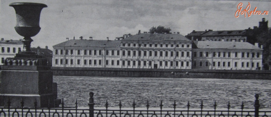 Санкт-Петербург - Дворец Петра II.
