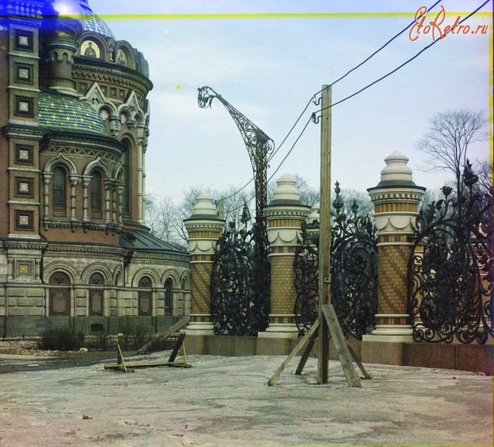 Санкт-Петербург - Храм Воскресения на Крови (Спас на Крови) (1887-1907).