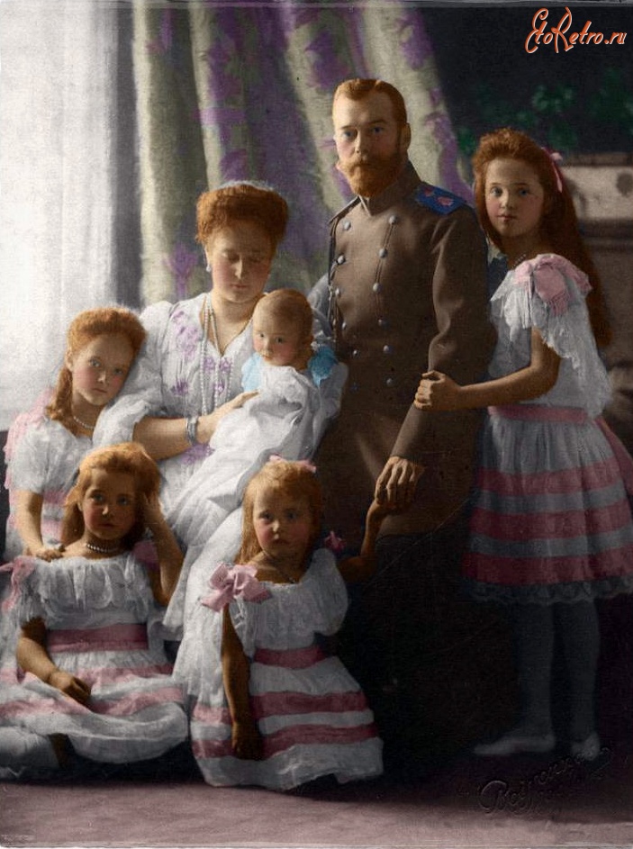 Санкт-Петербург - Семья Николая II
