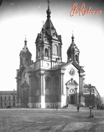 Санкт-Петербург - Не сохранившиеся храмы...