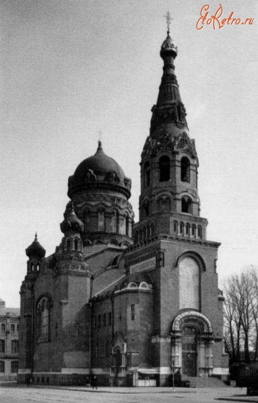 Санкт-Петербург - Церковь Воскресения Христова на Обводном канале