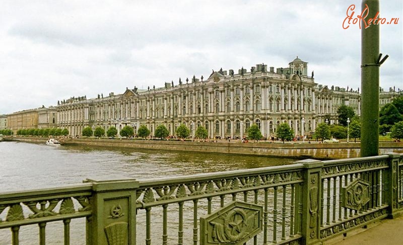 Санкт-Петербург - Зимний дворец
