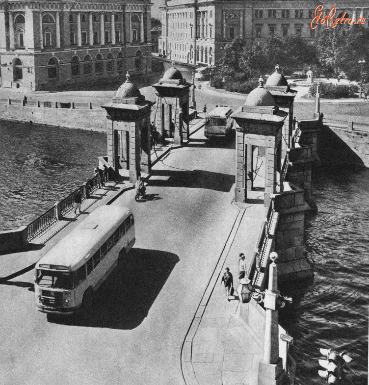Санкт-Петербург - Мост Ломоносова