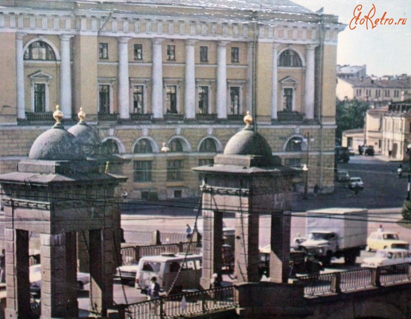 Санкт-Петербург - Площадь Ломоносова