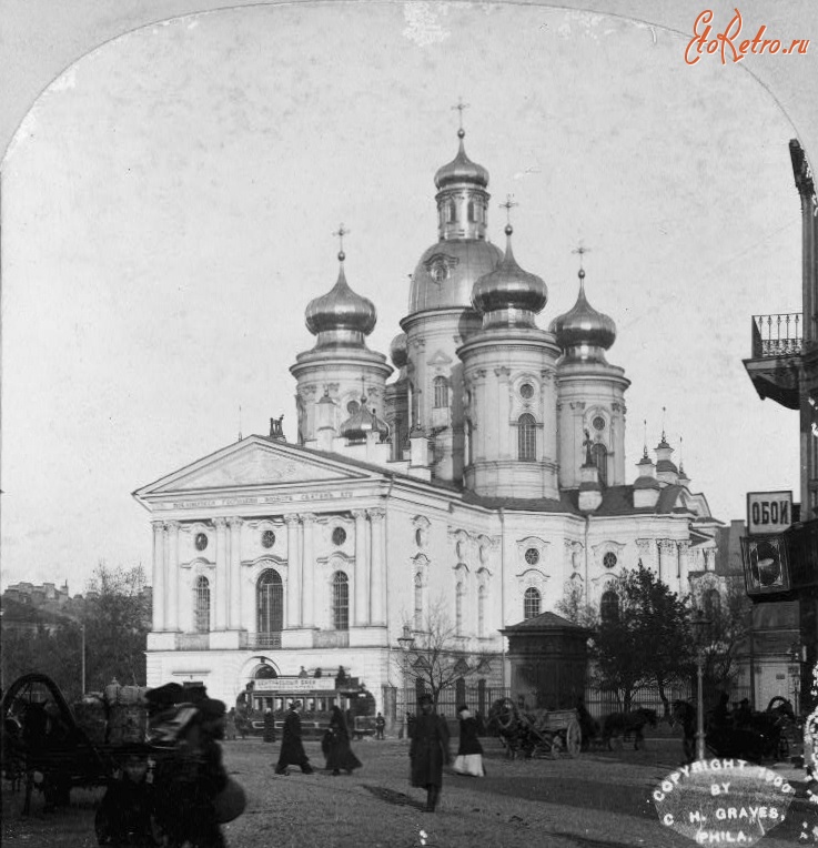 Санкт-Петербург - Владимирская церковь
