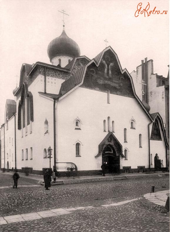 Санкт-Петербург - Церковь Казанской Божией Матери