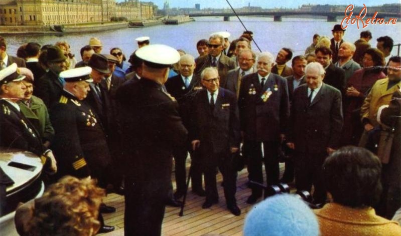 Санкт-Петербург - Ветераны крейсера 