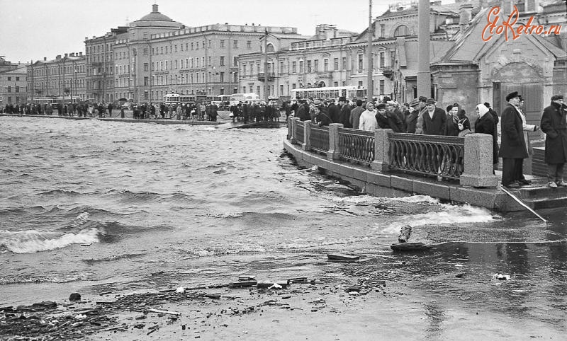 Санкт-Петербург - Наводнение 18 октября