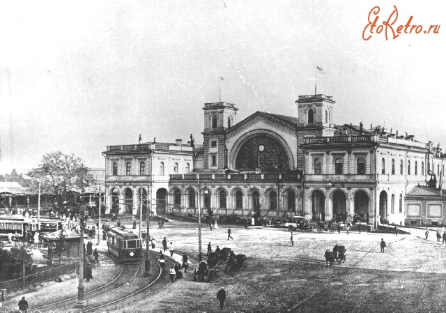 Санкт-Петербург - Кольцо у Балтийского вокзала