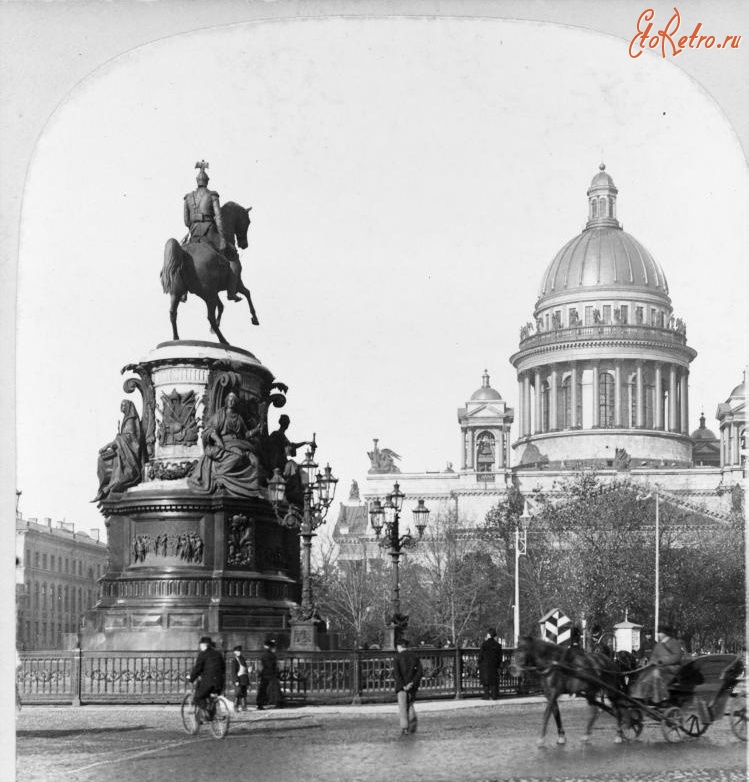 Санкт-Петербург - Исаакиевская площадь