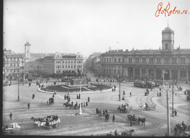 Санкт-Петербург - Знаменская площадь.
