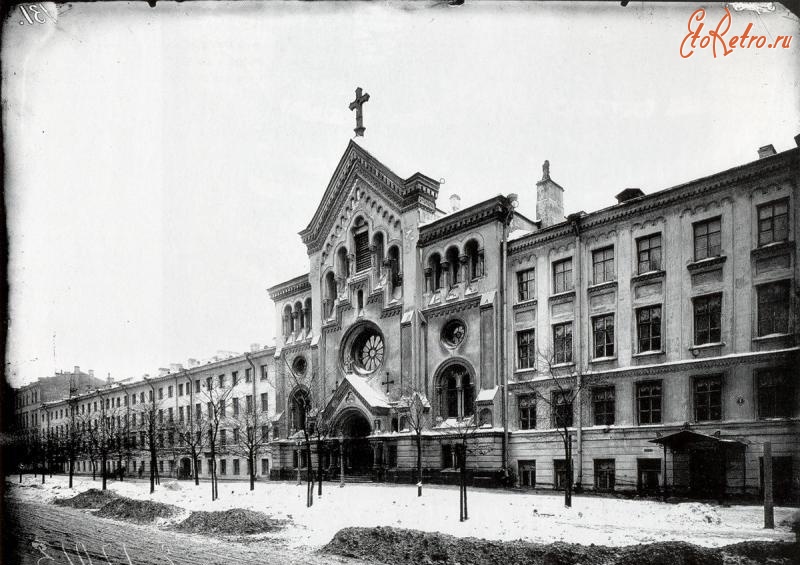 Санкт-Петербург - Шведская церковь Св. Екатерины