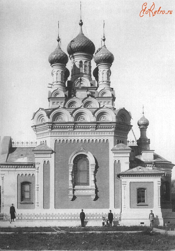 Санкт-Петербург - Церковь Илии Пророка.